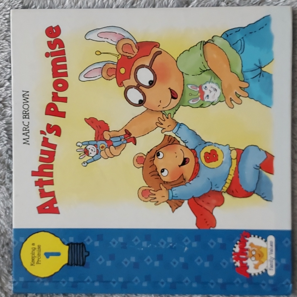 Marc Brown Arthur's Promise Book